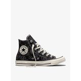 Converse Chuck Taylor All Star Desenli Unisex Siyah Sneaker