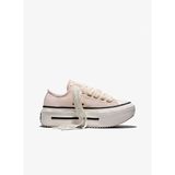 Converse Chuck Taylor All Star Double Stack Lift Pembe Sneaker