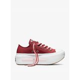 Converse Chuck Taylor All Star Double Stack Platform Pembe Sneaker