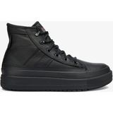 Converse Chuck Taylor All Star Equip Siyah Deri Bot Hafif ve Esnek Taban Tipi - 001-Siyah
