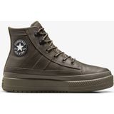 Converse Chuck Taylor All Star Equip Unisex Kahverengi Deri Bot - 201-Kahverengi