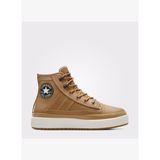 Converse Chuck Taylor All Star Equip Unisex Kahverengi Deri Su Geçirmez Bot