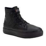 converse Chuck Taylor All Star Equip Unisex Siyah Deri Bot A08557C
