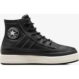 Converse Chuck Taylor All Star Equip Unisex Siyah Deri Sneaker - 001-Siyah