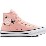 Converse Chuck Taylor All Star EVA Lift Butterflies Kadın Pembe Platform Sneaker.689
