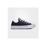 converse Chuck Taylor All Star Eva Lift Canvas Platform Çocuk Siyah Sneaker