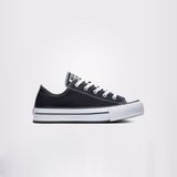 Converse Chuck Taylor All Star Eva Lift Canvas Platform Kadın Siyah Sneaker - 001-Siyah