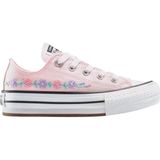 Converse Chuck Taylor All Star Eva Lift Platform Florals Kız Çocuk Pembe Günlük Ayakkabı