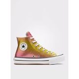 Converse Chuck Taylor All Star EVA Lift Platform Kadın Sarı Sneaker.753