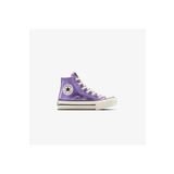 converse Chuck Taylor All Star Eva Lift Platform Metallic Çocuk Mor Sneaker
