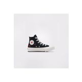 converse Chuck Taylor All Star Eva Lift Platform Y2k Heart Çocuk Siyah Sneaker
