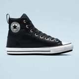Converse Chuck Taylor All Star Faux Leather Berkshire Boot Unisex Sneaker Siyah