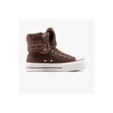 Converse Chuck Taylor All Star Fold Over Lift Kadın Kahverengi Sneaker