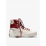 Converse Chuck Taylor All Star Fold Over Lift Kadın Krem Sneaker