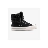 Converse Chuck Taylor All Star Fold Over Lift Siyah Kadın Sneaker
