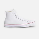 Converse Chuck Taylor All Star Hi Deri Unisex Beyaz Sneaker - 100-Beyaz