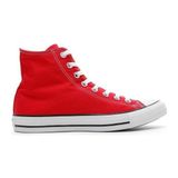 Converse Chuck Taylor All Star Hi Unisex Kırmızı Spor Ayakkabı Kaydırmaz Taban Tekstil Malzeme Sneaker.600