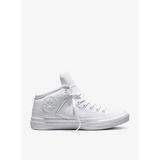 Converse Chuck Taylor All Star High Street Deri Beyaz Sneaker