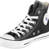 Converse Chuck Taylor All Star Kadın Boğazlı Sneaker, Siyah (Siyah 001), 36-37