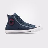 Converse Chuck Taylor All Star Kadın Mavi Sneaker - 410-Mavi