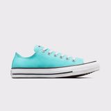 Converse Chuck Taylor All Star Kadın Mavi Sneaker - 430-Mavi