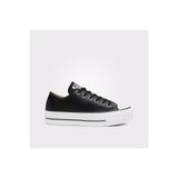 Converse Chuck Taylor All Star Kadın Siyah Deri Sneaker