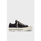 Converse Chuck Taylor All Star Kanvas Sneaker Bayan Ayakkabı A19141C 001 SİYAH