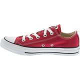 Converse Chuck Taylor All Star Kırmızı Sneaker Suni Deri Malzeme ile Günlük Kullanıma Uygun