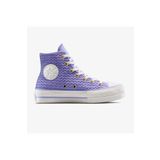 converse Chuck Taylor All Star Knit Kadın Mor Sneaker