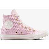 Converse Chuck Taylor All Star Knit Kadın Pembe Sneaker - 680-Pembe