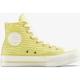 Converse Chuck Taylor All Star Knit Kadın Sarı Sneaker - 747-Sarı