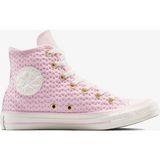 Converse Chuck Taylor All Star Knit Kadın Spor AYAKKABISI(A13643C) - Pembe