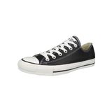 Converse Chuck Taylor All Star Leather Kadın Günlük Spor Ayakkabı-Siyah-37