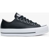 Converse Chuck Taylor All Star Leather Platform Erkek Siyah Sneaker.001