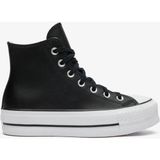 Converse Chuck Taylor All Star Leather Platform Kadın Ayakkabı 561675C - Siyah
