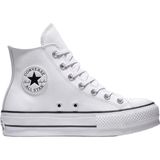 Converse Chuck Taylor All Star Leather Platform Kadın Günlük Ayakkabı - Beyaz