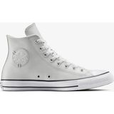 Converse Chuck Taylor All Star Leather Unisex Gri Sneaker - 095-Gri