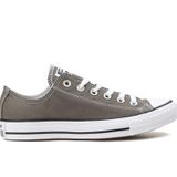 Converse Chuck Taylor All Star Leopar Kadın EGRET/Siyah Spor Ayakkabıları, Kömür, 44.5 EU