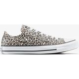 Converse Chuck Taylor All Star Leopard Kadın Siyah Sneaker - 001-Siyah