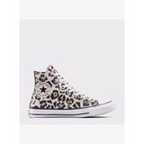 Converse Chuck Taylor All Star Leopard Unisex Siyah Sneaker