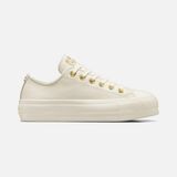 Converse Chuck Taylor All Star Lift A12765C Kadın Spor Ayakkabı - Bej