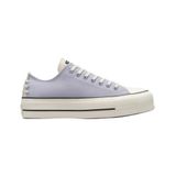 Converse Chuck Taylor All Star Lift Crafted Laces Platform Kadın Günlük Spor Ayakkabı Mor 38