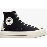 Converse Chuck Taylor All Star Lift Crafted Laces Platform Kadın Günlük Spor Ayakkabı
