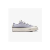 converse Chuck Taylor All Star Lift Crafted Laces Unisex Lila Platform Sneaker