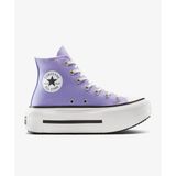 Converse Chuck Taylor All Star Lift Double Stack A15206C-513 Mor Spor Ayakkabı