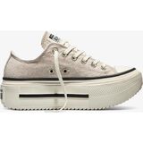 Converse Chuck Taylor All Star Lift Double Stack Kadın Günlük Spor Ayakkabı - Bej