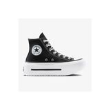Converse CHUCK TAYLOR ALL STAR LIFT DOUBLE STACK Kadın Siyah Sneaker A12975C-001