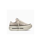 Converse Chuck Taylor All Star Lift Double Stack Pl Kadın Bej Sneaker