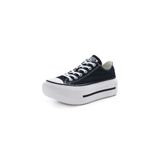 Converse Chuck Taylor All Star Lift Double Stack Pl Sneaker, 39,5, 13-A15490C-1, Siyah, Kadın