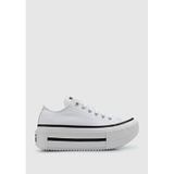 Converse Chuck Taylor All Star Lıft Double Stack Platform Beyaz Kadın Sneaker A15491C